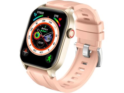 CARNEO Ventura HR+ Cellular 4G/Gold/Sport Band/Pink