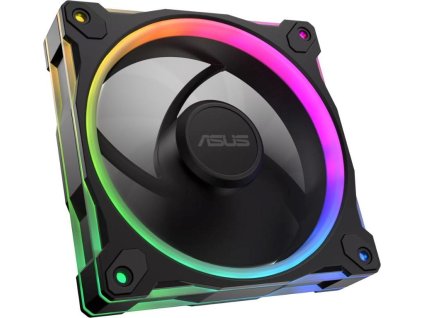 ASUS Ventilátor PRIME MR120 ARGB Reverse, 1x120mm, černá