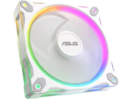 ASUS Ventilátor PRIME MR120 ARGB, 1x120mm, bílá