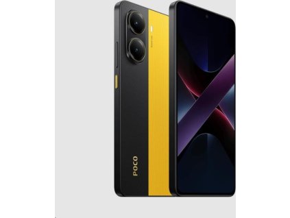 POCO X7 pro 5G 12+256GB EU NFC with charger, Yellow