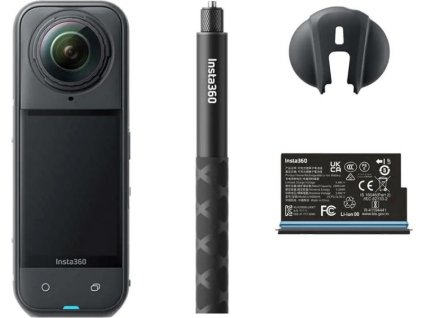 Insta360 X5 Starter Bundle - akční kamera X5 + příslušenství