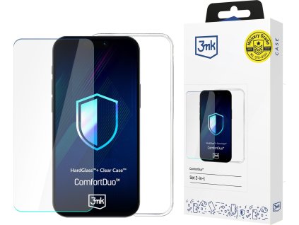 3mk kryt+tvrzené sklo ComfortDuo Clear pro Samsung Galaxy A36/A56