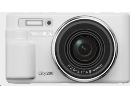 YASHICA City 200 (White)