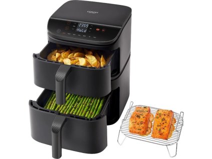 Cosori Turbo Tower horkovzdušná fritéza 10,8l černá