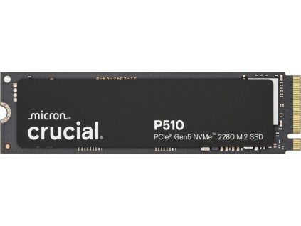 Crucial P510/2TB/SSD/M.2 NVMe/Černá/5R