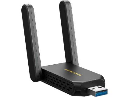 MERCUSYS MA86XH WiFi6 USB adapter (AXE5400,2,4GHz/5GHz/6GHz,USB3.0)