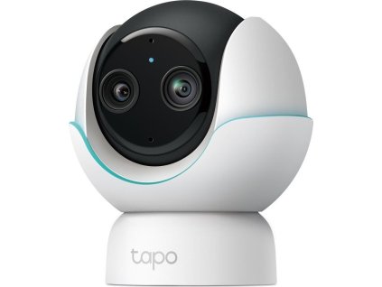 TP-Link Tapo C840 dětská chůvička s dvojitým objektivem (4MP, 2K 1440p, IR, WiFi, micro SD card)