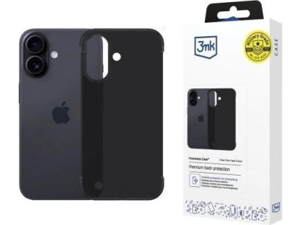 3mk ochranný kryt Just20g Matt Case pro Apple iPhone 17