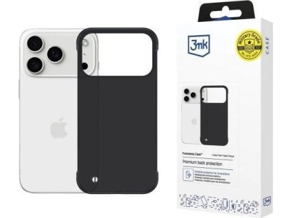 3mk ochranný kryt Just20g Matt Case pro Apple iPhone 17 Pro Max