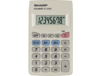 SHARP kalkulačka - SH-EL233S