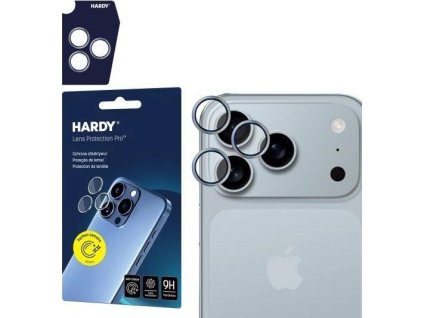 3mk HARDY Lens Protection Pro pro Apple iPhone 17 Pro /17 Pro Max Titanium Gray