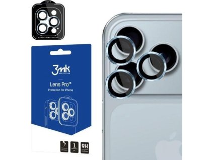 3mk Lens Protection Pro pro Apple iPhone 17 Pro /17 Pro Max Ocean Blue