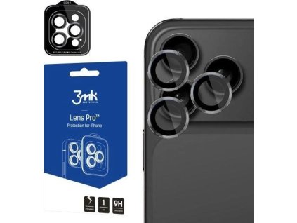 3mk Lens Protection Pro pro Apple iPhone 17 Pro /17 Pro Max Titanium Gray