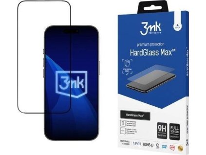 3mk tvrzené sklo HardGlass Max pro Apple iPhone Air