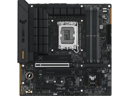 ASUS MB Sc LGA1700 TUF GAMING B760M-PLUS II, Intel B760, 4xDDR5, 1xDP, 1xHDMI, mATX