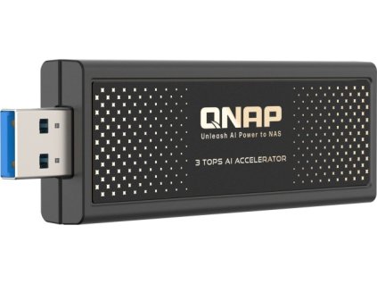 QNAP QAI-U100 - Rockchip RK1808 Cortex-A35 1.6GHz, 3 Tops NPU, USB3.2 Gen1 AI accelerator