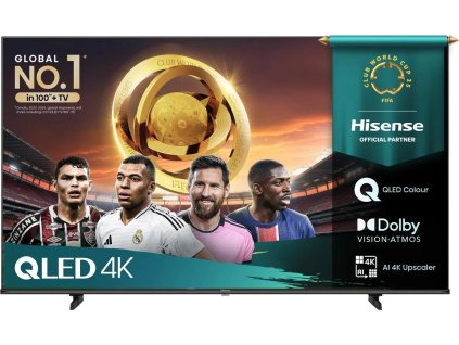Hisense 55 TV, 4K Ultra HD, HDR, Dolby Vision, Miracast, herní režim, Apple Airplay 2