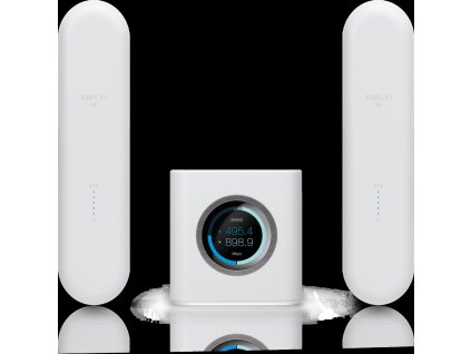 UBNT AmpliFi HD Home Wi-Fi System [Router + 2x Mesh Point, 2.4GHz(450Mbps)+5GHz(833Mbps), 3x3 MIMO, 802.11a/b/g/n/ac/ac]