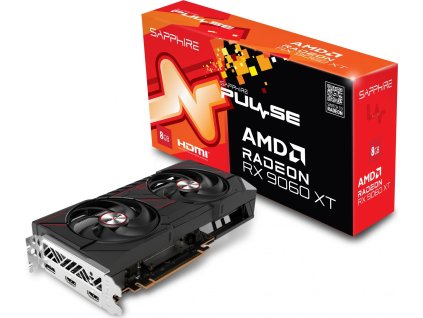 Sapphire PULSE AMD Radeon RX 9060 XT/8GB/GDDR6