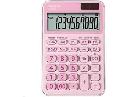 SHARP kalkulačka - ELM335BPK - růžová