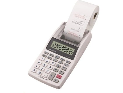 SHARP - Tiskový kalkulátor SH-EL1611V bez adaptéru