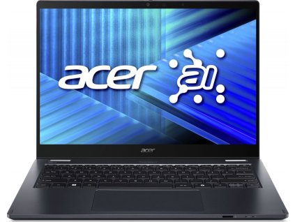 ACER NTB TravelMate P4 Spin 14 (TMP414RN-55-TCO-51GD),Ultra 5 225U,14" 1920x1200,16GB,512GB SSD,Intel,W11 Pro Edu,Blue