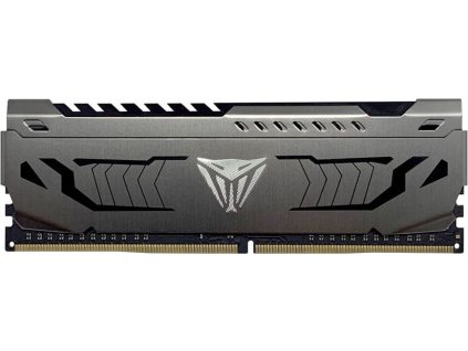 Patriot Viper Steel/DDR4/32GB/3200MHz/CL16/1x32GB/Grey