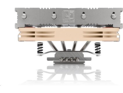 NOCTUA Chladič CPU NH-L12S, 1x 120mm, LGA1851, AM5, hnědá/stříbrná