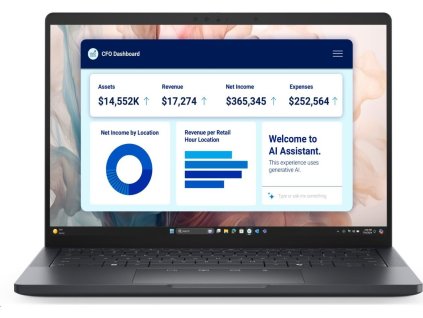 DELL NTB Pro 13 Premium PA13250/U5-236V/Evo/16GB/512SSD/13.4" FHD+|IR Cam & Mic/65W/Backlit Kb/W11 Pro/3Y PS NBD