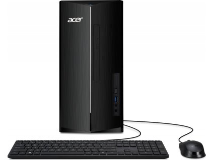 ACER PC Aspire TC-1785_EX, Core i5-14400F, 16GB, 512GB M.2 SSD, Intel RTX 3050,Linux, Black
