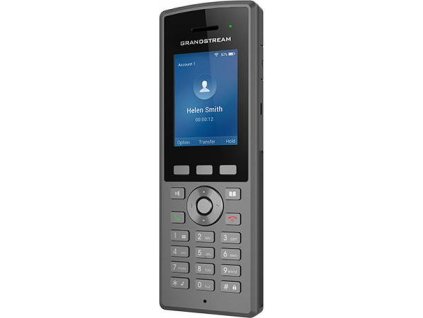 Grandstream WP825 SIP WiFi telefon, odolná IP67, 2,4 bar. displ., 2SIP úč., BT, Micro USB, Handover