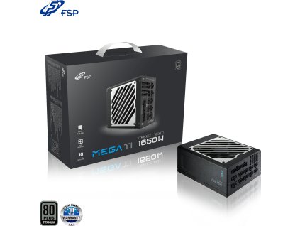 FSP MEGA TI/1650W/ATX 3.1/80PLUS Titanium/Modular/Retail