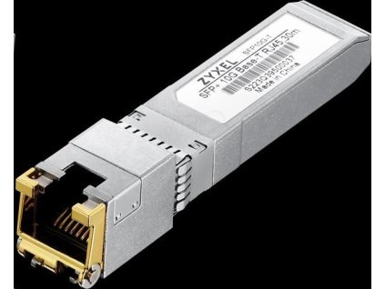 Zyxel SFP10G-T, SFP Plus 10Gb RJ45 Module