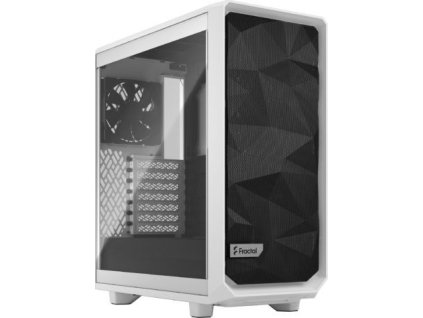 Fractal Design Meshify 2 Compact White TG Clear Tint/Midi Tower/Transpar./Bílá