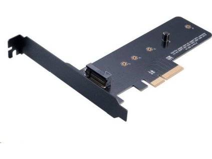 Adaptér AKASA M.2 SSD na PCIe x4