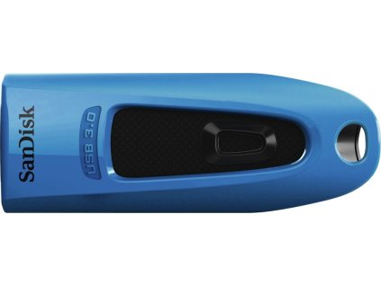 SanDisk Flash Disk 32 GB Ultra, USB 3.0, modrá