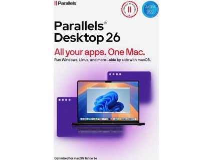Parallels Desktop 26 ESD, EN/FR/DE/IT/ES/PL/CZ/PT