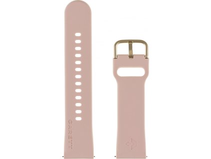 Garett univerzání řemínek 20 mm, světle růžový