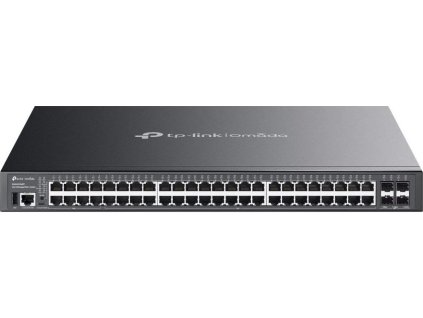 TP-Link OMADA switch SG5452XMPP (48xGbE,4xSFP+,8xPoE++,40xPoE+,770W,1xUSB2.0,2xConsole)
