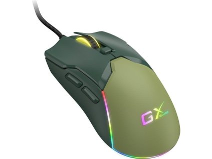 GENIUS Herní myš Scorpion M700, USB, RGB, zelená