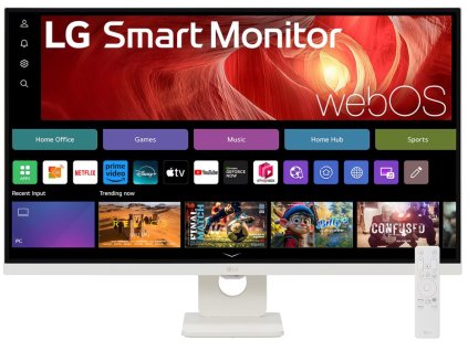 LG MT VA LCD LED 32" 32U721SA - 3840x2160 (4K UHD), HDMI, USB-C PD, webOS, SMART