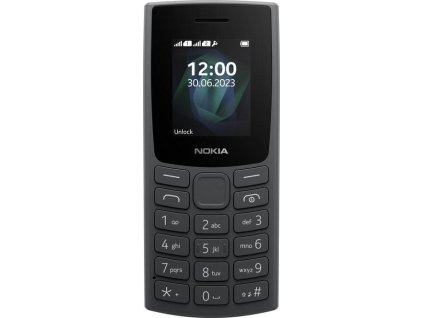 Nokia 105 4G, černá (2024) EU