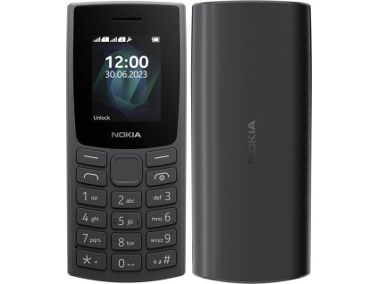 Nokia 105 4G, černá (2024) EU