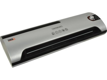 DESQ Laminátor A3 Heavy Duty, stříbrný