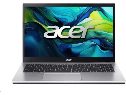ACER NTB Aspire Go 15 (AG15-32P-38K6),Core 3 N355,15.6"FHD,16GB,1TB SSD,Intel Graphics,W11H,Silver