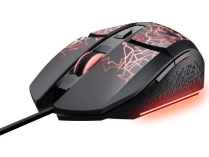 TRUST Myš GXT 113 Felox, Drátová USB, RGB, černá