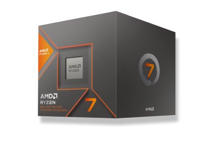 CPU AMD RYZEN 7 8700G, 8-core, až 5.1GHz, 24MB cache, 65W, AMD Radeon 780M Graphics, socket AM5, BOX
