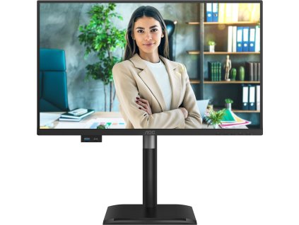 AOC MT 23,8" 24P4U - 1920x1080,IPS,120Hz,1xVGA,1xHDMI,1xDP,USBhub,Repro,Pivot