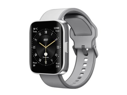 QCY Smartwatch Urban GS (S9), šedé