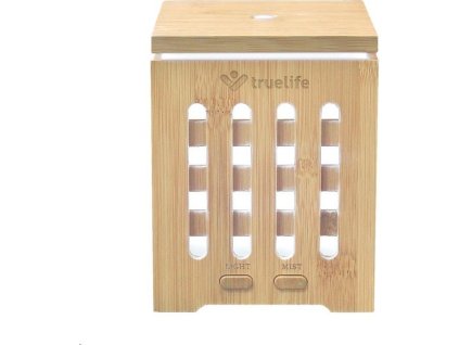 TrueLife AIR Diffuser D7 Bamboo - Aroma difuzér